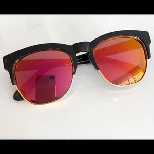 Wildfox clubfox reflective sunglasses